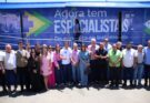 SES integra lançamento da Carreta “Agora Tem Especialistas” e fortalece parceria com Ministério da Saúde no cuidado com paraibanas