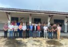 Prefeita Ana Paula e secretária Ana Lima participam do Encontro Regional de Alfabetização em Monteiro